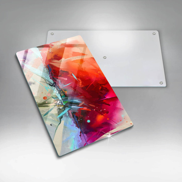 Cubre encimera Abstracción pintada