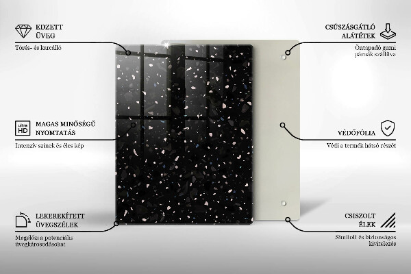 Cubre encimera Gres oscuro