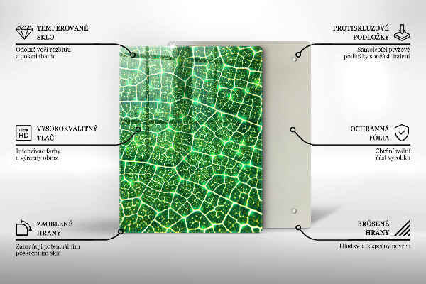 Cubre encimera Estructura de la hoja