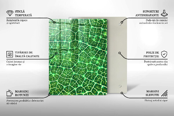 Cubre encimera Estructura de la hoja