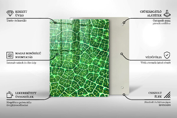 Cubre encimera Estructura de la hoja