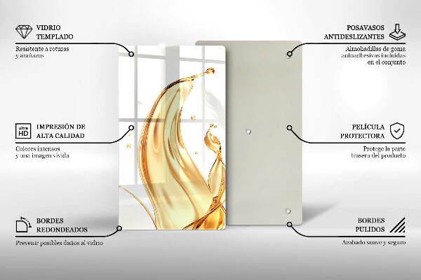 Cubre encimera Aceite de oliva