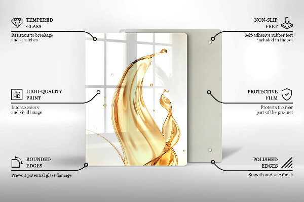 Cubre encimera Aceite de oliva