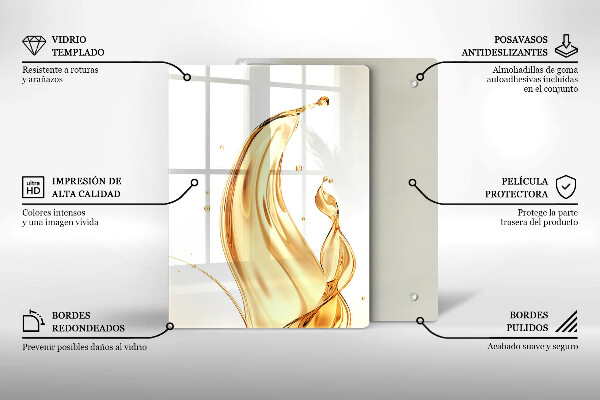 Cubre encimera Aceite de oliva