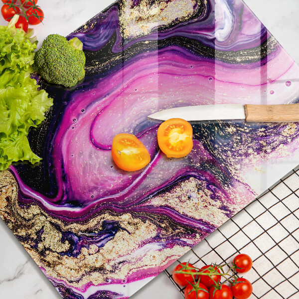 Cubre encimera Diseño abstracto oro