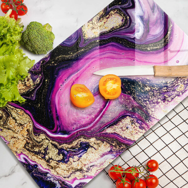 Cubre encimera Diseño abstracto oro