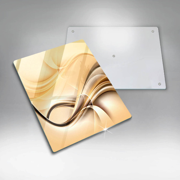 Cubre encimera Abstracción de humo