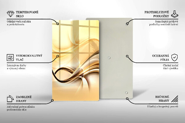 Cubre encimera Abstracción de humo