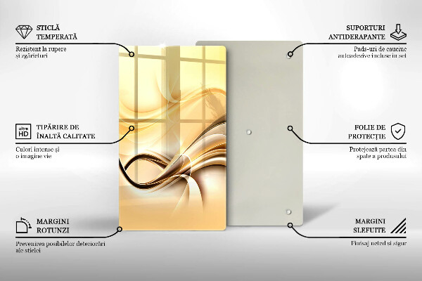 Cubre encimera Abstracción de humo