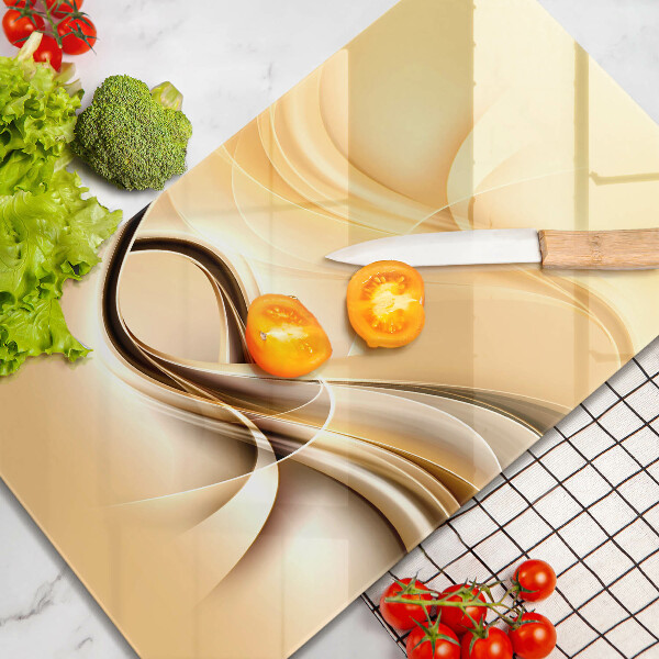 Cubre encimera Abstracción de humo