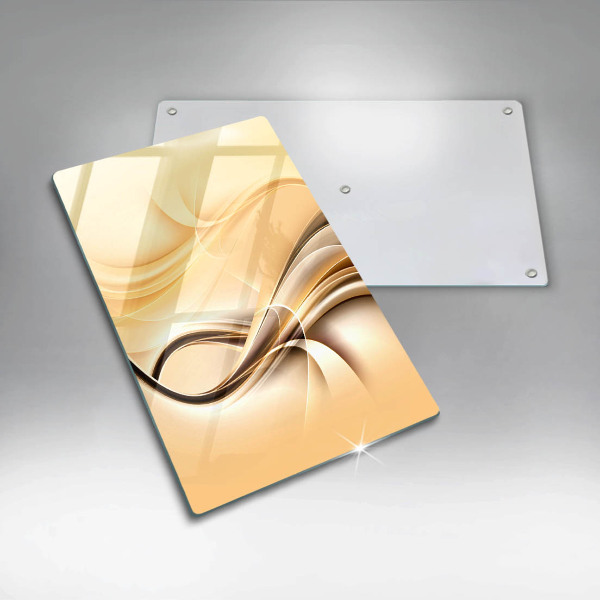 Cubre encimera Abstracción de humo