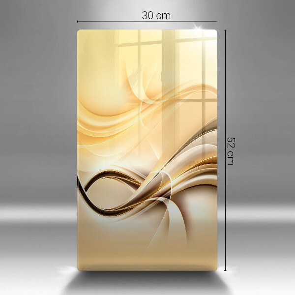 Cubre encimera Abstracción de humo