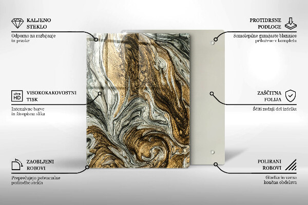 Cubre encimera Rica abstracción