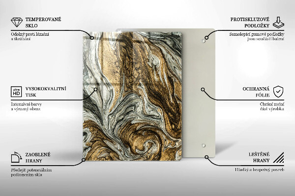 Cubre encimera Rica abstracción