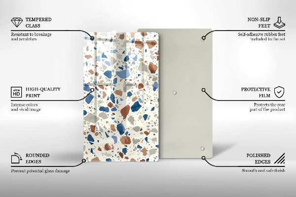 Cubre encimera Gres decorativo