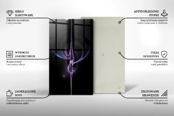 Cubre encimera Abstracción moderna