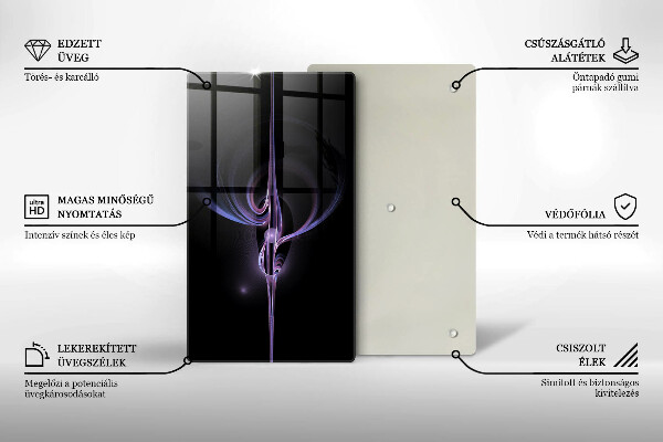 Cubre encimera Abstracción moderna