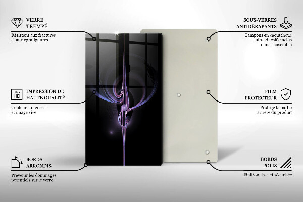 Cubre encimera Abstracción moderna
