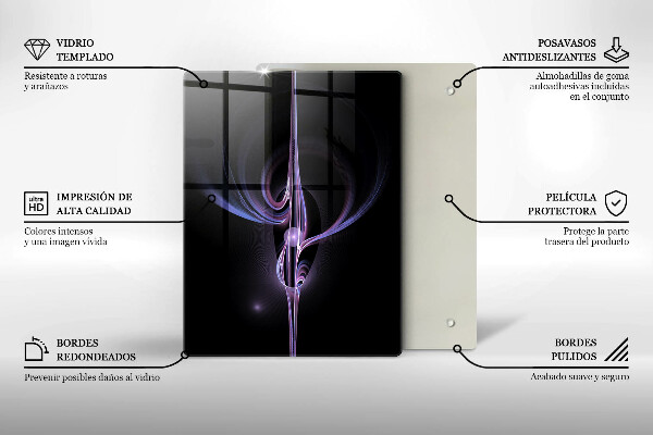 Cubre encimera Abstracción moderna