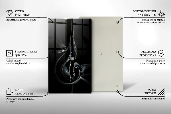 Cubre encimera Abstracción moderna