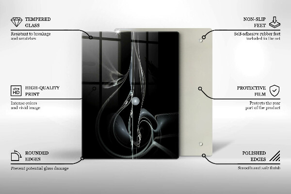 Cubre encimera Abstracción moderna