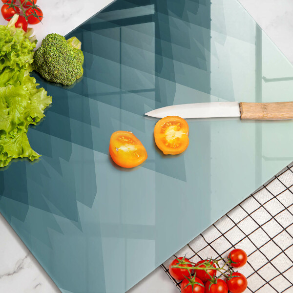 Cubre encimera Montañas abstractas