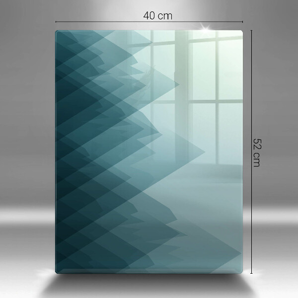 Cubre encimera Montañas abstractas