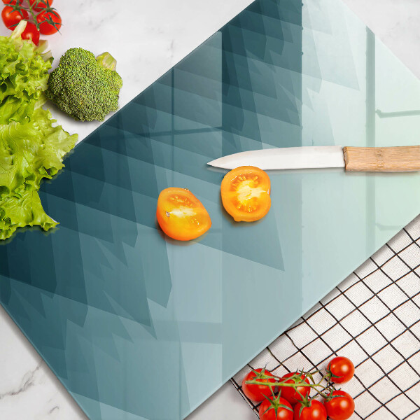 Cubre encimera Montañas abstractas