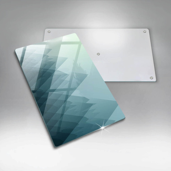 Cubre encimera Montañas abstractas