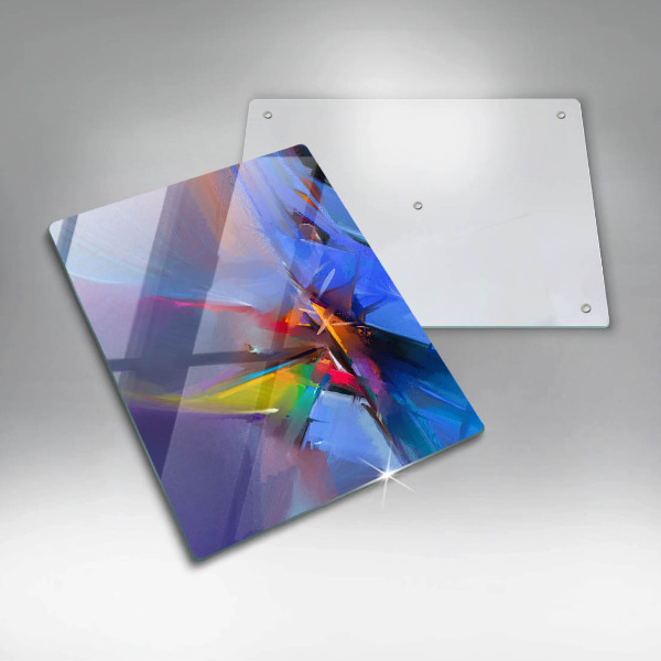 Cubre encimera Abstracción pintada