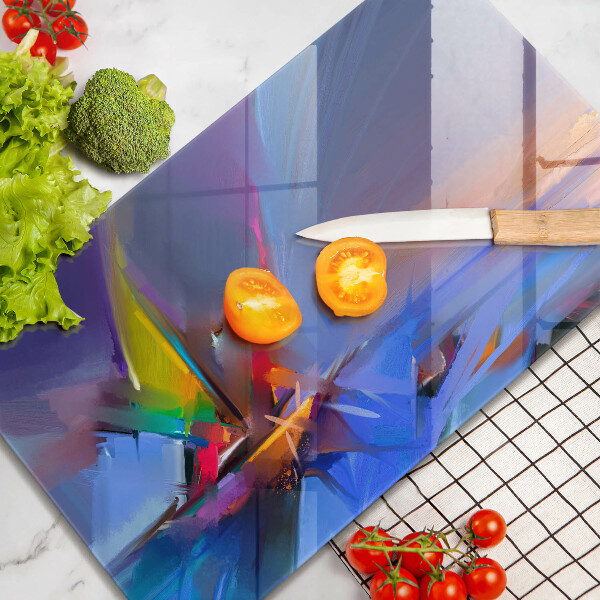 Cubre encimera Abstracción pintada