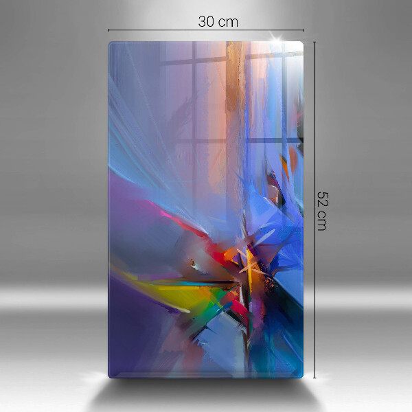 Cubre encimera Abstracción pintada