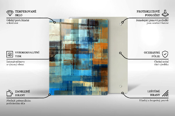 Cubre encimera Fondo pintado