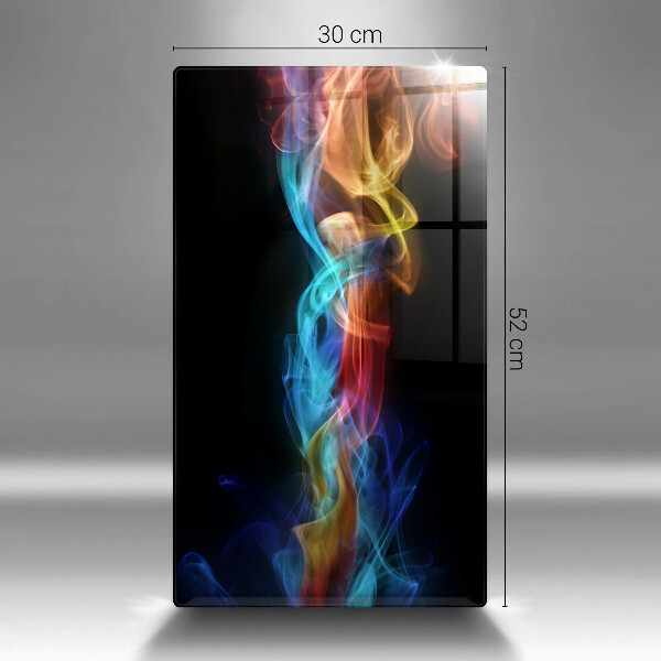 Cubre encimera Humo colorido