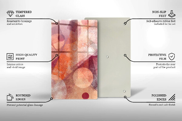 Cubre encimera Arte abstracto