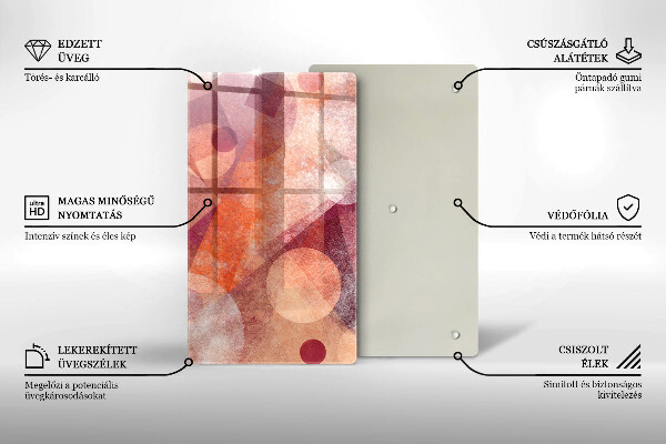 Cubre encimera Arte abstracto