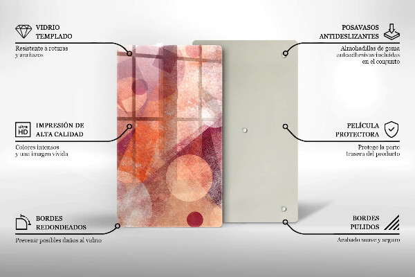 Cubre encimera Arte abstracto