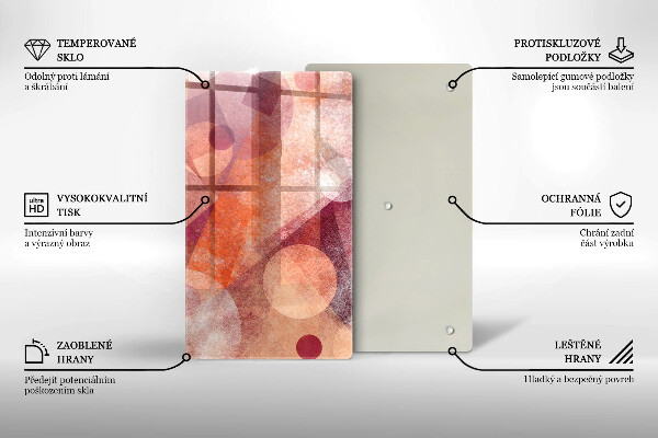 Cubre encimera Arte abstracto