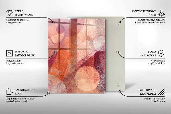 Cubre encimera Arte abstracto