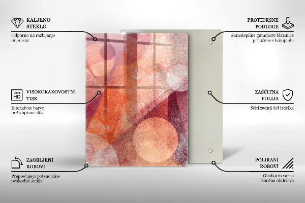 Cubre encimera Arte abstracto