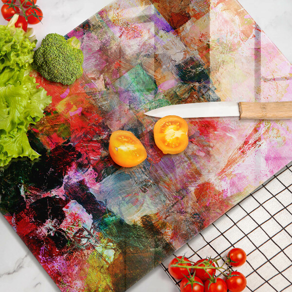 Cubre encimera Abstracción de pintura