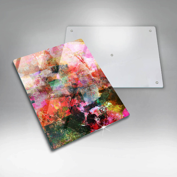 Cubre encimera Abstracción de pintura