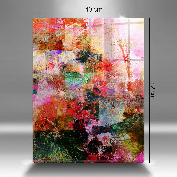 Cubre encimera Abstracción de pintura