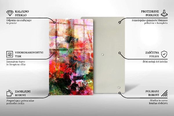 Cubre encimera Abstracción de pintura