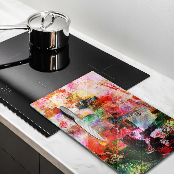 Cubre encimera Abstracción de pintura