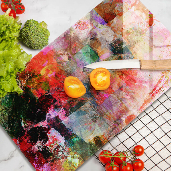 Cubre encimera Abstracción de pintura