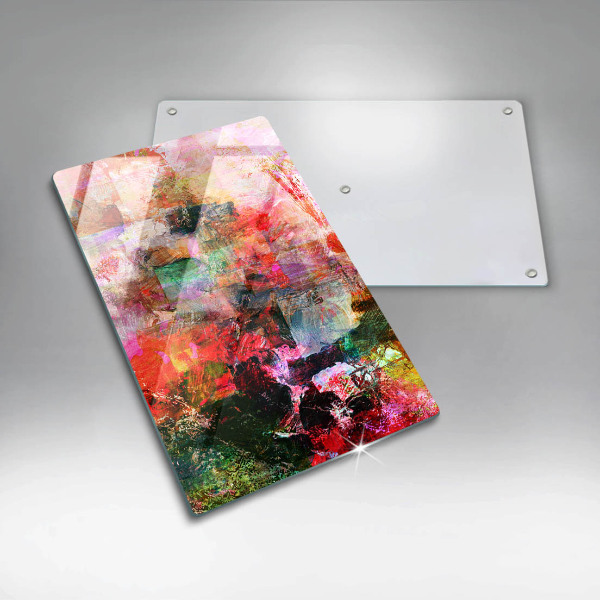 Cubre encimera Abstracción de pintura