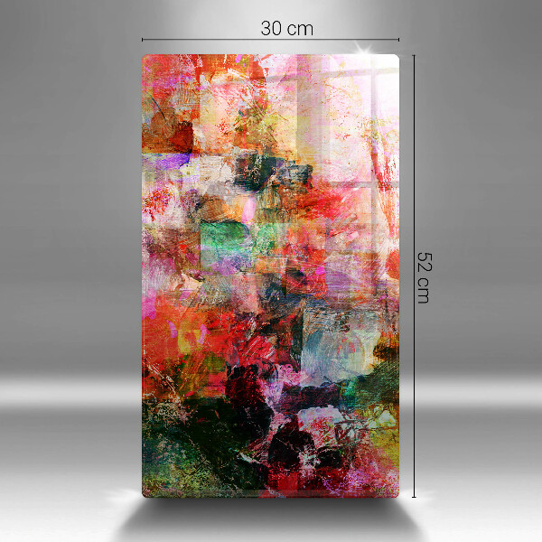 Cubre encimera Abstracción de pintura