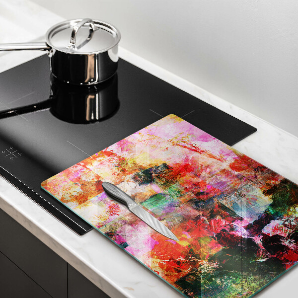 Cubre encimera Abstracción de pintura