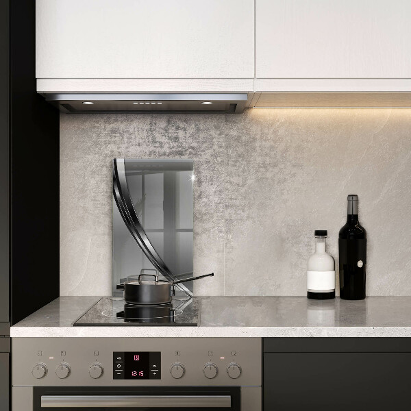 Cubre encimera Abstracción de metales